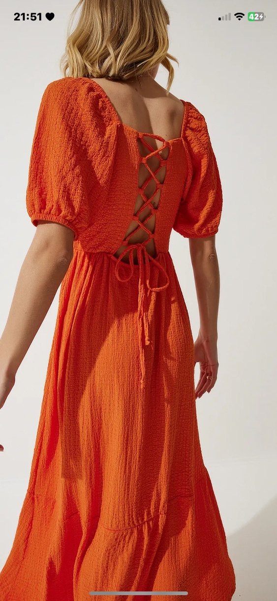 Yazlık elbise - Görsel 3