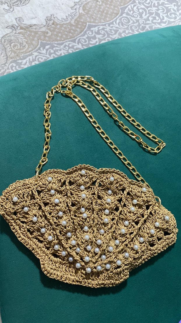 İncili midye Çanta - Görsel 3