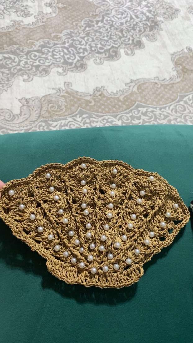 İncili midye Çanta - Görsel 2