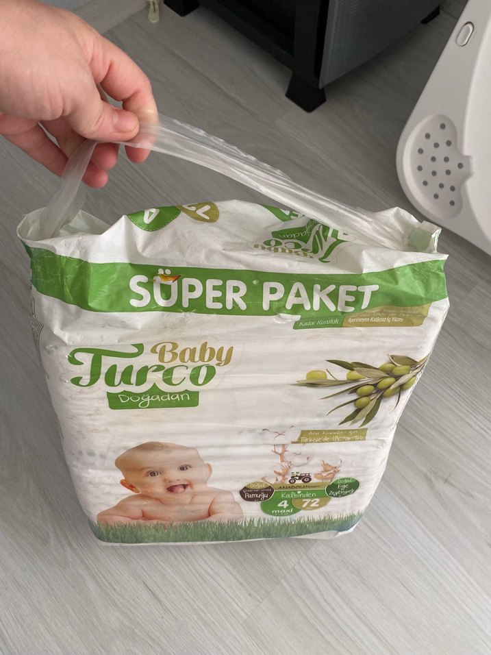 Bebek Bezi 72'li - Görsel 2