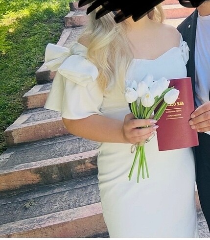 xl Beden Nikah elbisesi