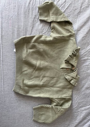 LC Waikiki Kız Bebek Örgü Uzun Kollu Takım