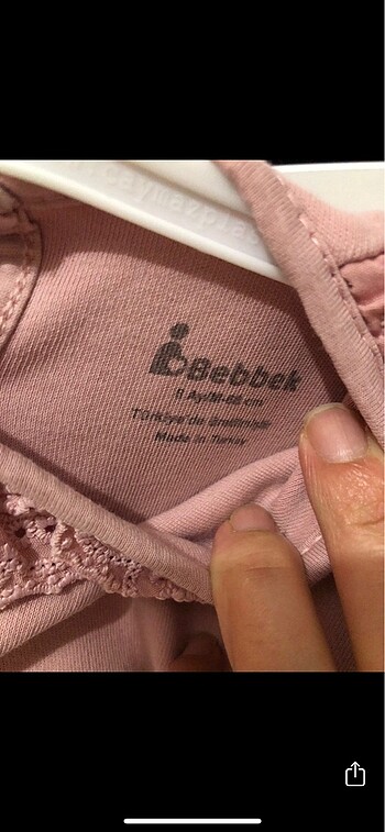 HelloBaby Kız bebek alt üst takım