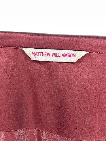 xl Beden bordo Renk Matthew Williamson Kısa Elbise p İndirimli.