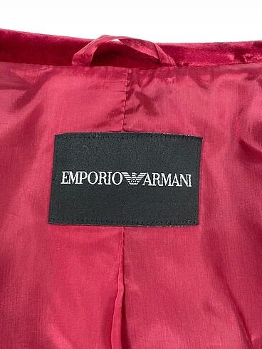 44 Beden kırmızı Renk Emporio Armani Blazer p İndirimli.