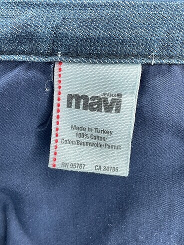 34 Beden çeşitli Renk Mavi Jeans Jean / Kot p İndirimli.