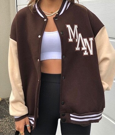 MAN vintage unisex kolej ceketi