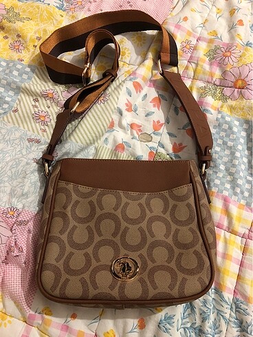U.S. Polo Assn. Kol çantası