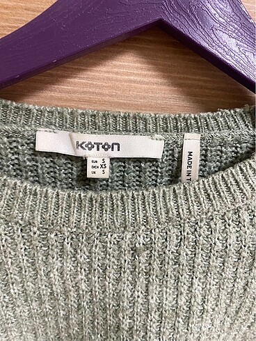 H&M H&M HAKİ KAZAK