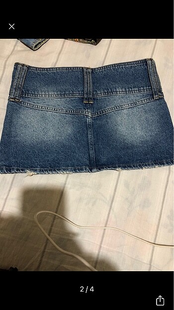 Urban Outfitters Mini kot etek
