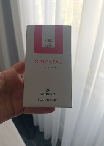 Sansiro Oriental Kadın Parfümü 50 ml