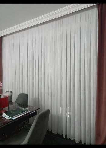 kaliteli sıfır tül - Görsel 3