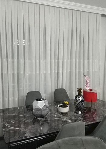 sıfır keten tül - Görsel 2