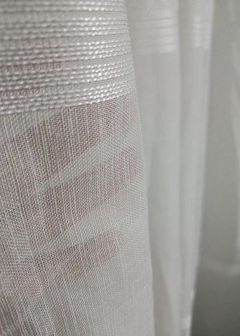 sıfır keten tül - Görsel 4