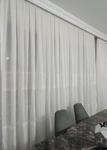 sıfır keten tül - Görsel 9