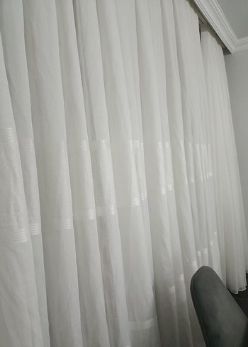 sıfır keten tül - Görsel 8