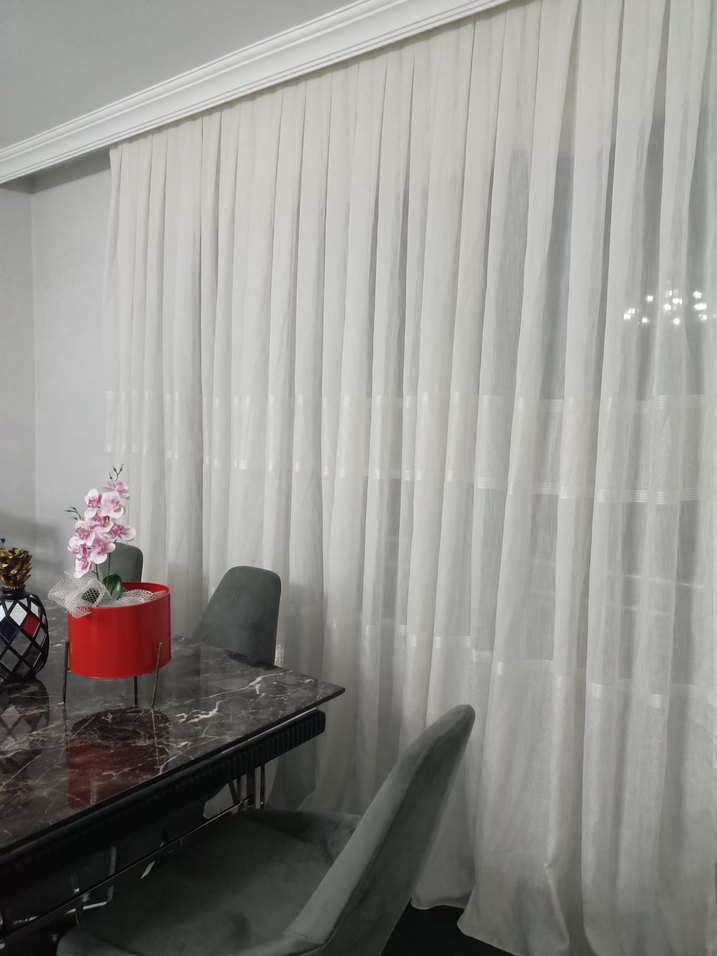 sıfır keten tül - Görsel 3