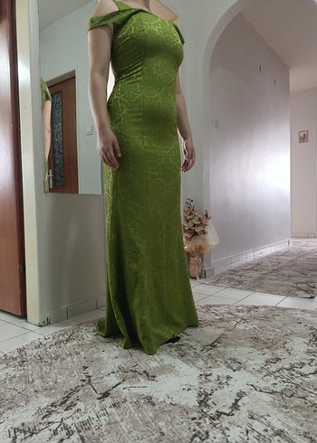 38 beden sıfır balık abiye - Görsel 2