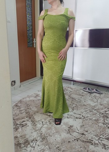 38 beden sıfır balık abiye - Görsel 3