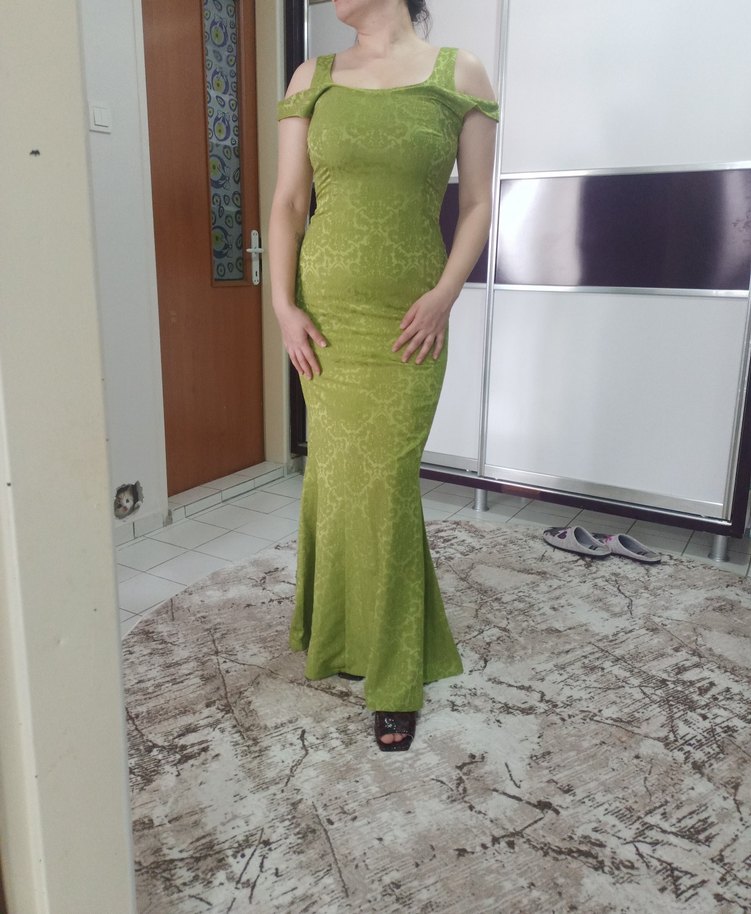 38 beden sıfır balık abiye - Görsel 3