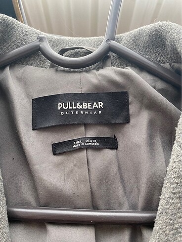 l Beden Pull and bear kaban