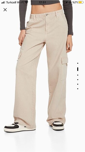 Bershka Bershka pantolon