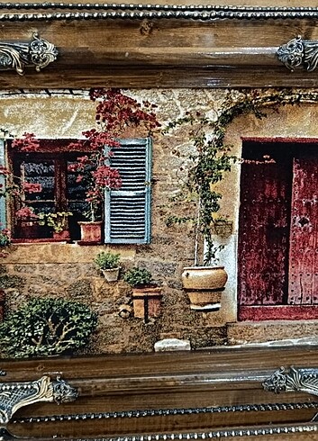 Halı dokuma tablo 