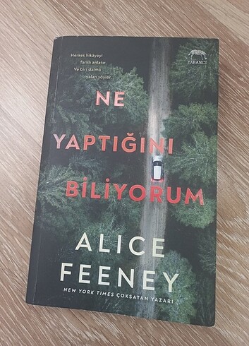 Ne yaptığını biliyorum 