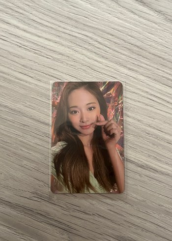 Beden Renk Twice Tzuyu Pc Photocard Orijinal Taste Of Love Full Set