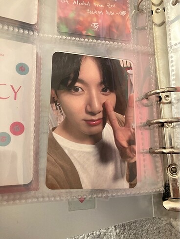 Bts BTS Jk Jungkook Pc Photocard