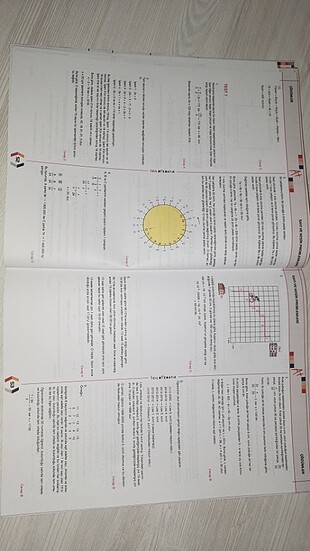  Beden Acil matematik, problemler 