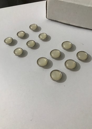 Sedefli Kol Düğmeleri - Görsel 2