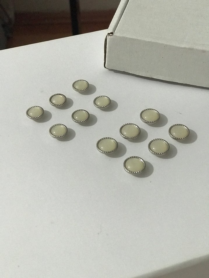 Sedefli  Kol Düğmeleri - Görsel 3