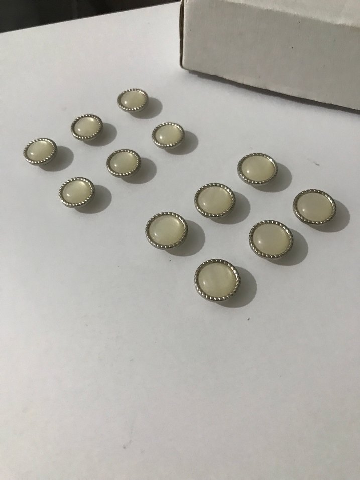 Sedefli  Kol Düğmeleri - Görsel 2