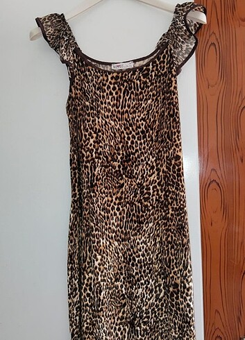 l Beden Leopar desenli 