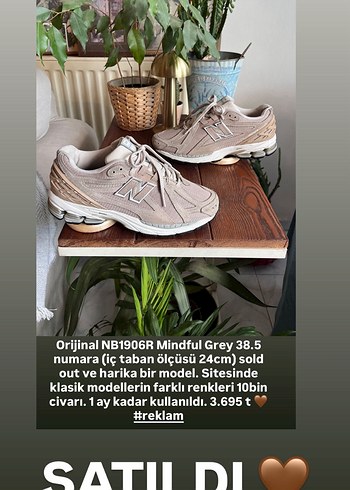 New Balance Mindful Grey Sneaker