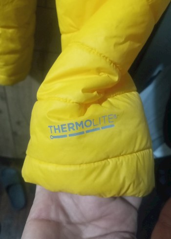 H&M Thermolite erkek mont - Görsel 4