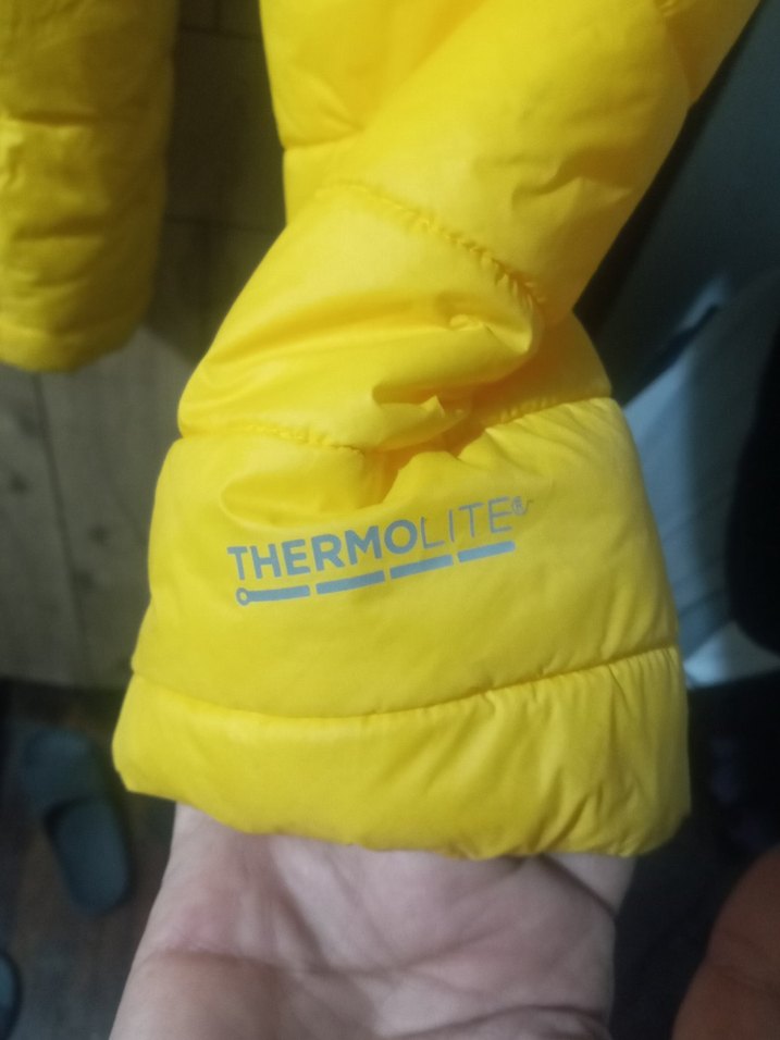 H&M Thermolite erkek mont - Görsel 4