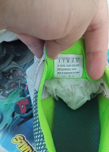 Skechers Skechers orjinal mağza mali 35 numara spor ayakkabi