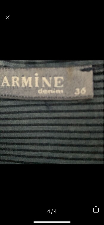 36 Beden Armine kot tunik