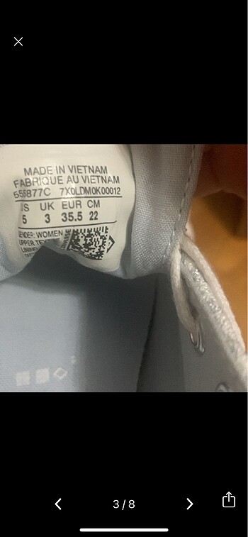 35 Beden Converse