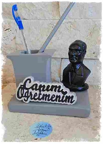 Atatürk Büst Kalemlik - Görsel 8