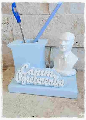 Atatürk Büst Kalemlik - Görsel 5