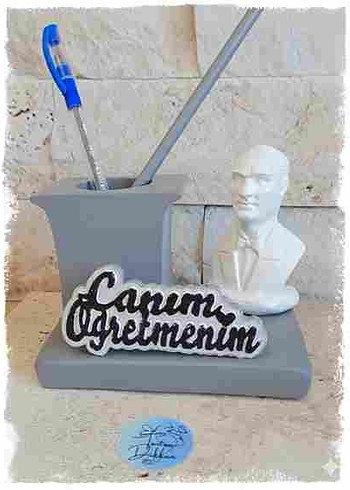 Atatürk Büst Kalemlik - Görsel 3