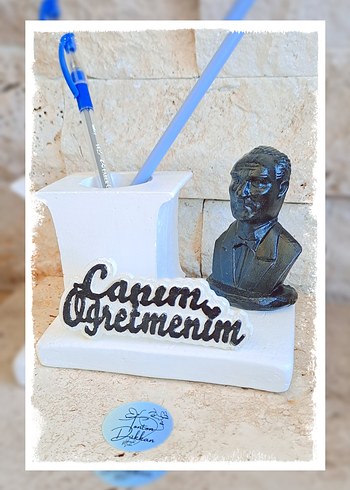 Atatürk Büst Kalemlik - Görsel 10