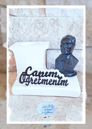 Atatürk Büst Kalemlik - Görsel 11