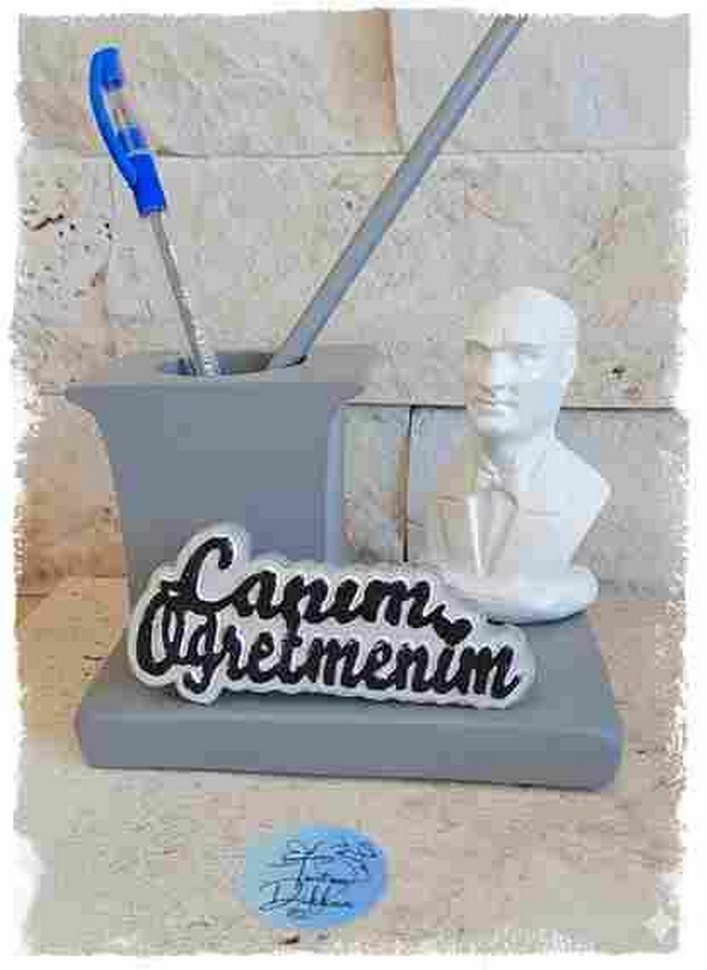 Atatürk Büst Kalemlik - Görsel 3