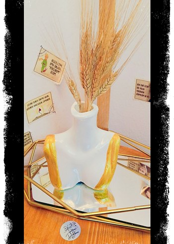 Bej Vazo - Modern Tasarımlı - Görsel 3