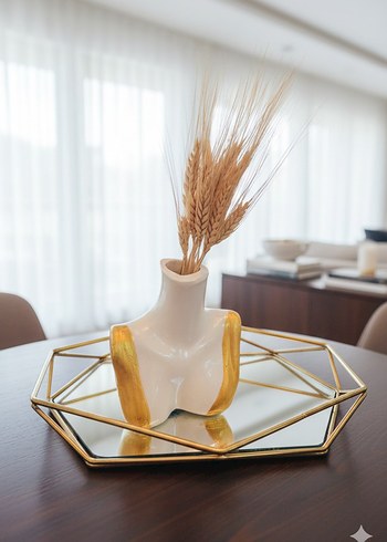 Bej Vazo - Modern Tasarımlı - Görsel 2