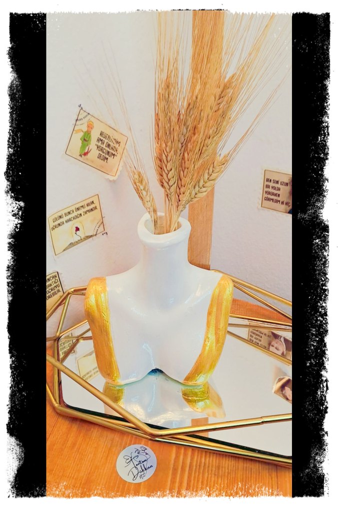 Bej Vazo - Modern Tasarımlı - Görsel 3